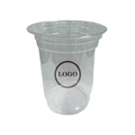 12 Oz. Disposable Clear Plastic Cup