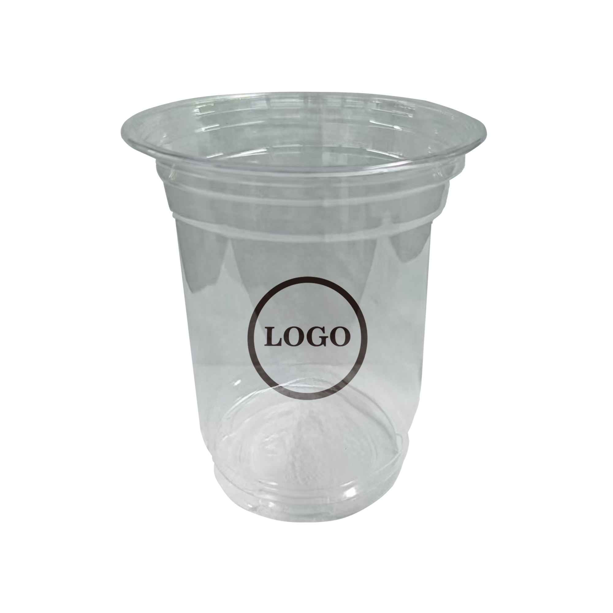 PPDN233-1 12 Oz. Disposable Clear Plastic Cup - Image 1
