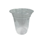 12 Oz. Disposable Clear Plastic Cup - Image 2