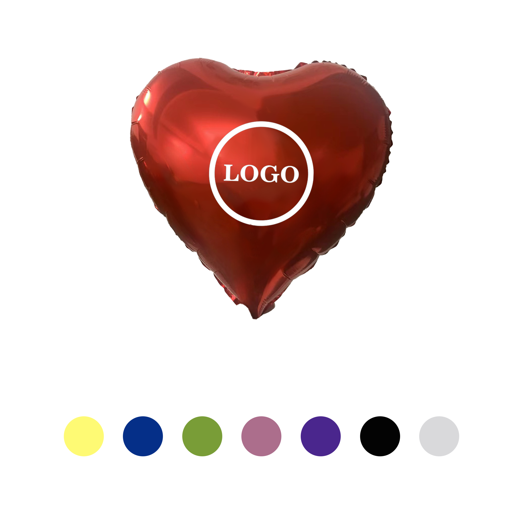 PPDN239-1 Heart Shape Foil Balloon - Image 1