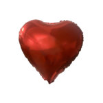 Heart Shape Foil Balloon - Image 2